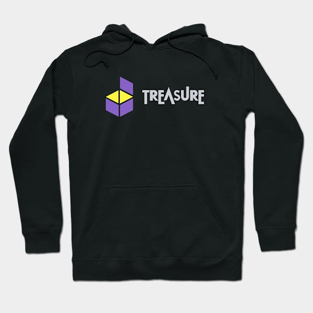 Treasure Games Hoodie by CCDesign